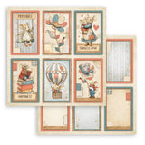 Bloc Scrapbooking 10 Hojas Family Stamperia