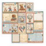 Bloc Scrapbooking 10 Hojas Family Stamperia