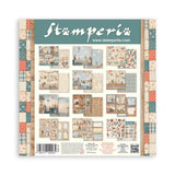 Bloc Scrapbooking 10 Hojas Family Stamperia