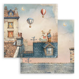 Bloc Scrapbooking 10 Hojas Family Stamperia