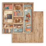 Bloc Scrapbooking 10 Hojas Family Stamperia