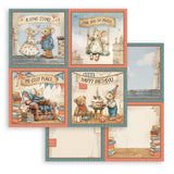 Bloc Scrapbooking 10 Hojas Family Stamperia
