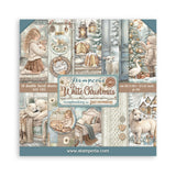 Bloc de Scrapbooking 10 hojas cm 30,5x30,5 (12x12) 2 caras - White Christmas