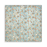 Bloc Scrapbooking 10 Hojas Backrounds White Christmas Stamperia