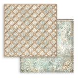 Bloc Scrapbooking 10 Hojas Backrounds White Christmas Stamperia