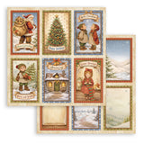 Bloc Scrapbooking 10 Hojas Silent Night Stamperia