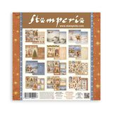 Bloc Scrapbooking 10 Hojas Silent Night Stamperia
