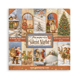 Bloc de Scrapbooking 10 hojas cm 30,5x30,5 (12x12) 2 caras- Silent Night