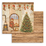 Bloc Scrapbooking 10 Hojas Silent Night Stamperia