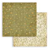 Bloc Scrapbooking 10 Hojas Backrounds Silent Night Stamperia