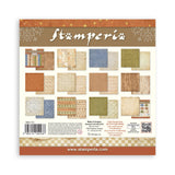 Bloc Scrapbooking 10 Hojas Backrounds Silent Night Stamperia
