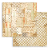 Bloc Scrapbooking 10 Hojas Backrounds Silent Night Stamperia