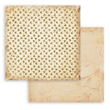 Bloc Scrapbooking 10 Hojas Backrounds Silent Night Stamperia