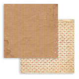 Bloc Scrapbooking 10 Hojas Backrounds Silent Night Stamperia