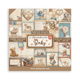 Set 6 papeles doble cara 30.5x30.5 Baby