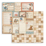 Bloc Scrapbooking 6 Hojas Doble Cara Family Stamperia