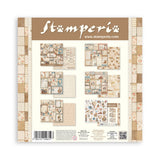 Bloc Scrapbooking 6 Hojas Doble Cara Family Stamperia