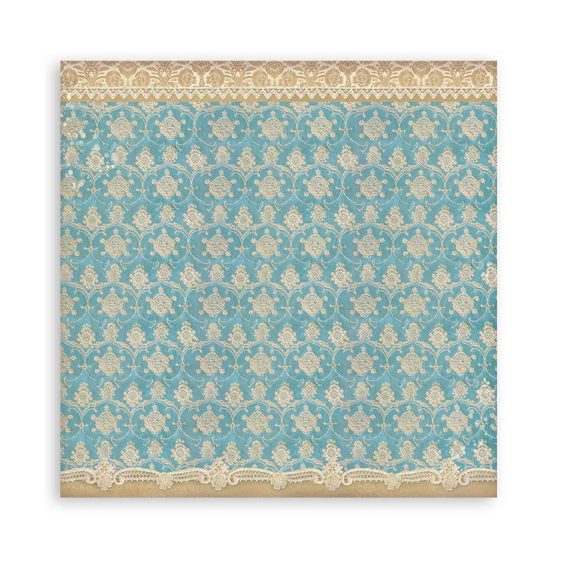 Bloc Scrapbooking 22 Hojas Venice City of Art Stamperia