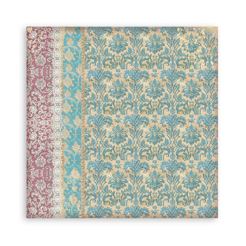 Bloc Scrapbooking 22 Hojas Venice City of Art Stamperia