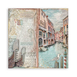 Bloc Scrapbooking 22 Hojas Venice City of Art Stamperia