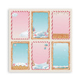 Bloc Scrapbooking 22 Hojas Candy Christmas Stamperia