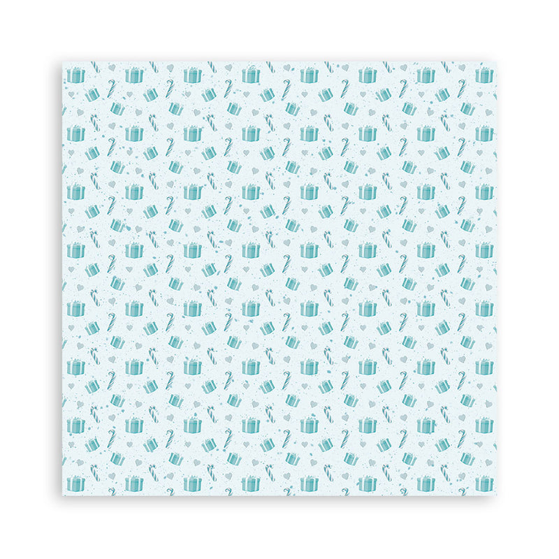 Bloc Scrapbooking 22 Hojas Candy Christmas Stamperia