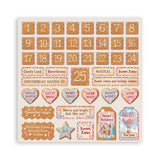 Bloc Scrapbooking 22 Hojas Candy Christmas Stamperia