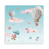 Bloc Scrapbooking 22 Hojas Candy Christmas Stamperia