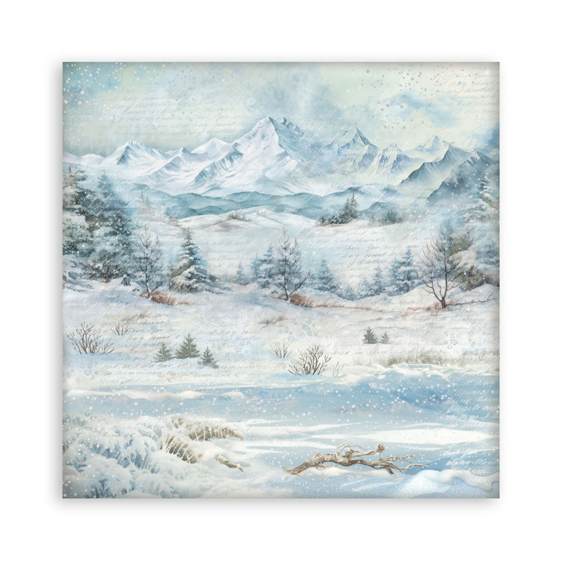 Bloc Scrapbooking 22 Hojas The Owl's House Stamperia