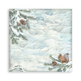 Bloc Scrapbooking 22 Hojas The Owl's House Stamperia