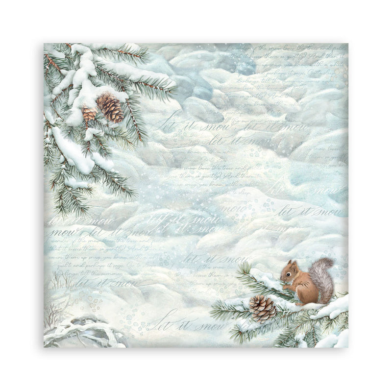 Bloc Scrapbooking 22 Hojas The Owl's House Stamperia