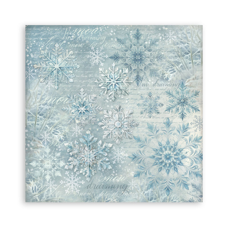 Bloc Scrapbooking 22 Hojas The Owl's House Stamperia