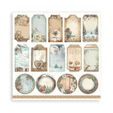 Bloc Scrapbooking 22 Hojas The Owl's House Stamperia