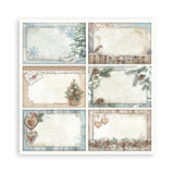 Bloc Scrapbooking 22 Hojas The Owl's House Stamperia