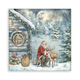 Bloc Scrapbooking 22 Hojas The Owl's House Stamperia