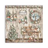 Bloc Scrapbooking 22 Hojas The Owl's House Stamperia