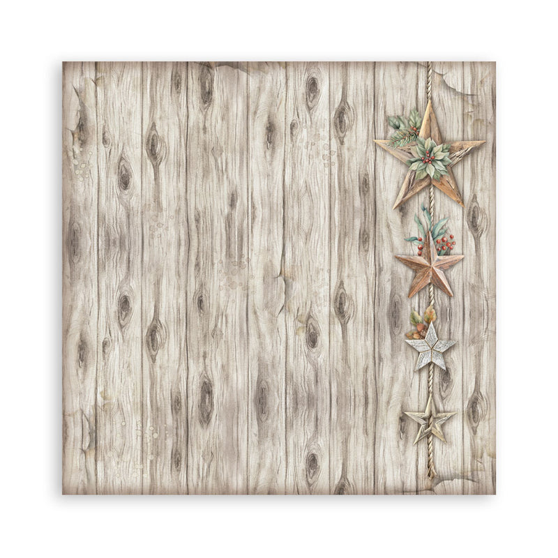 Bloc Scrapbooking 22 Hojas The Owl's House Stamperia