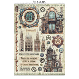 Junk Journal Voyages Fantastiques Stamperia