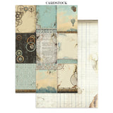 Junk Journal Voyages Fantastiques Stamperia