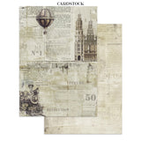 Junk Journal Voyages Fantastiques Stamperia