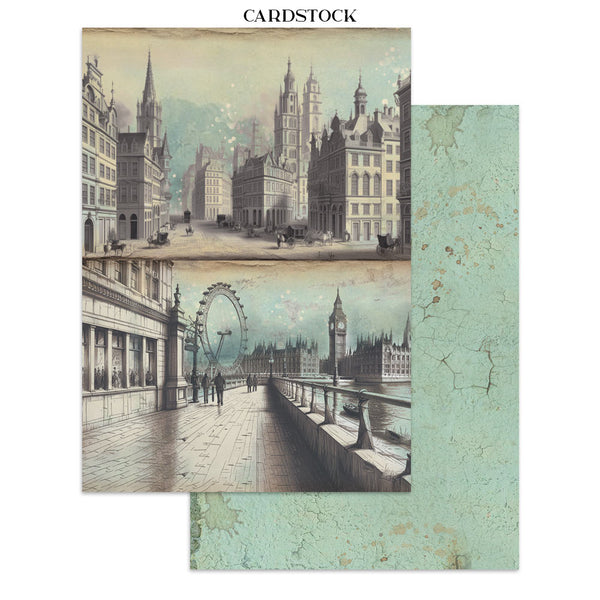 Junk Journal Voyages Fantastiques Stamperia