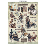 Junk Journal Voyages Fantastiques Stamperia