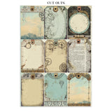 Junk Journal Voyages Fantastiques Stamperia