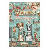 Junk Journal Furry Friends Stamperia