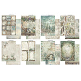 Junk Journal Herbarium Silvae Stamperia