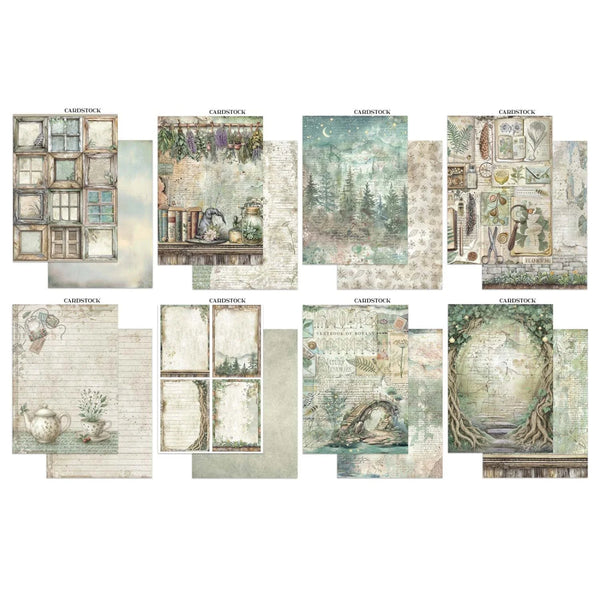 Junk Journal Herbarium Silvae Stamperia