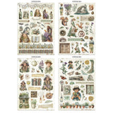 Junk Journal Herbarium Silvae Stamperia