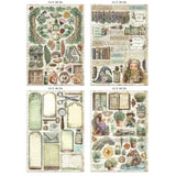 Junk Journal Herbarium Silvae Stamperia