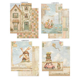 junk journal cardstock stamperia cozy family