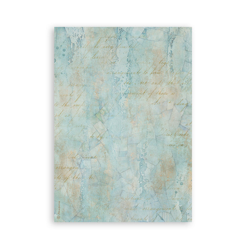 Bloco de notas Washi Pad 8 folhas A5 Masquerade Stamperia